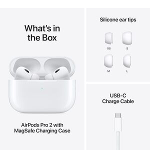Apple AirPods Pro with MagSafe Case - White